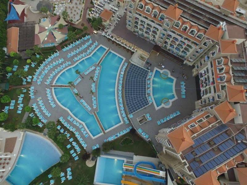 Side Mare Resort & Spa Kumkoy Eksteriør bilde
