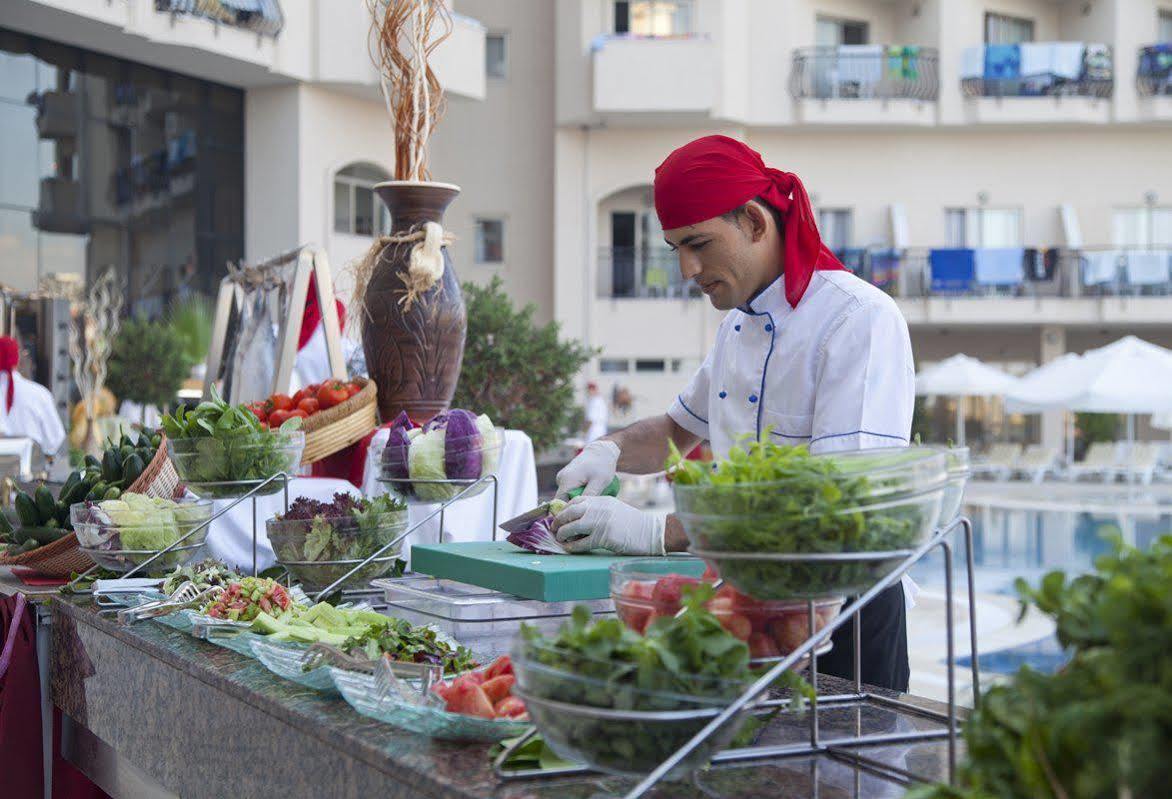 Side Mare Resort & Spa Kumkoy Eksteriør bilde