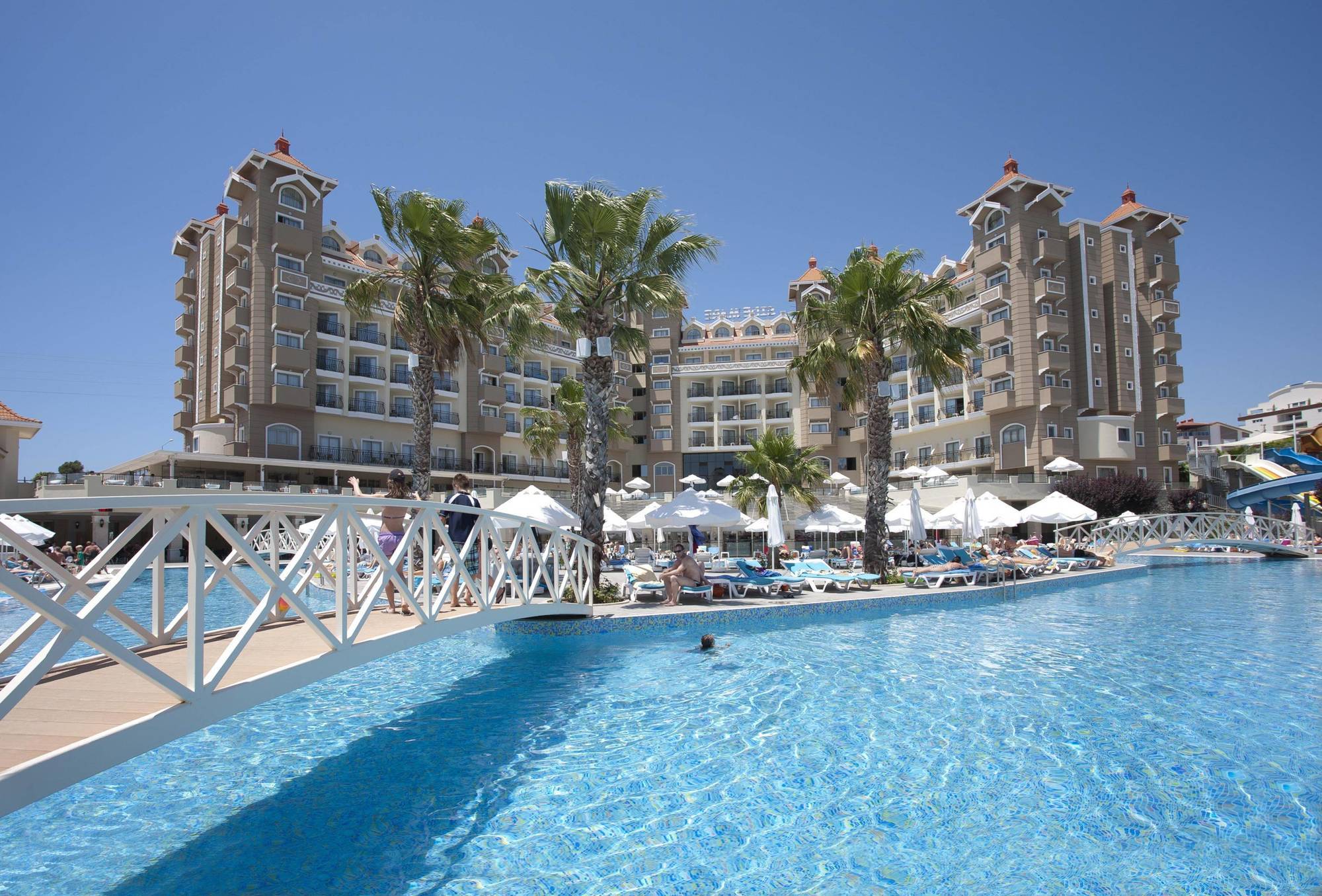 Side Mare Resort & Spa Kumkoy Eksteriør bilde